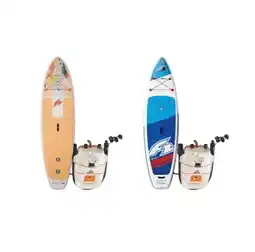 Lidl Doppelkammer-SUP und SUP-Pumpe, 20 V Lidl APP Preis Angebot