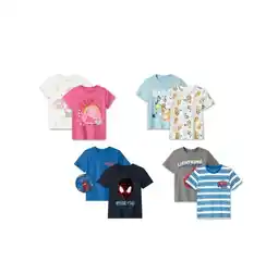 Lidl Kleinkinder T-Shirt, 2 Stück Lidl Angebot