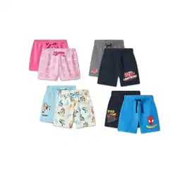 Lidl Kleinkinder Sweatshorts, 2 Stück Lidl Angebot