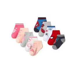 Lidl Kleinkinder Sneakersocken, 5 Paar Lidl APP Preis Angebot