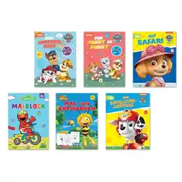 Lidl Kinder Mal- oder Rätselbuch versch. Sorten Lidl Angebot