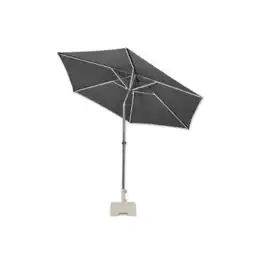 Lidl Sonnenschirm mit Solar-LED-Beleuchtung Lidl Angebot