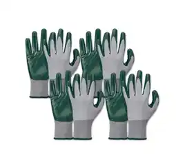 Lidl Nitril-Gartenhandschuhe, 4 Paar Lidl APP Preis Angebot