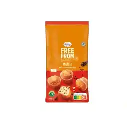 Lidl Glutenfreie Muffins mit Schokotropfen Lidl Angebot