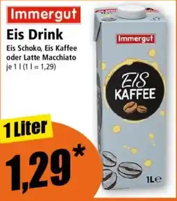 Norma Immergut Eis Drink Angebot