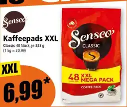 Norma Senseo Kaffeepads XXL Angebot