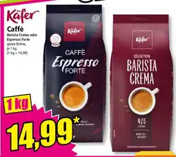 Norma Käfer Caffè Angebot