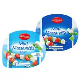 Lidl Mini Mozzarella versch. Sorten Lidl APP Preis Angebot