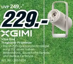 Media Markt Vibe one tragbarer projektor Angebot