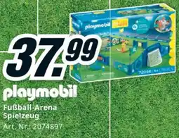 Media Markt playmobil Fußball-Arena Spielzeug Angebot