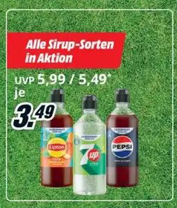 Media Markt Alle Sirup-Sorten in Aktion Angebot