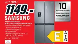 Media Markt SAMSUNG RF48A401EM9/EF Kühl- und Gefrierkombination Angebot
