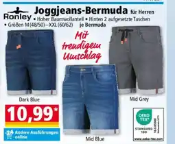 Norma Joggjeans-bermuda für herren Angebot