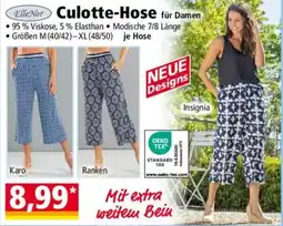 Norma Culotte-Hose für Damen Angebot