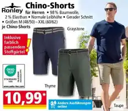 Norma Chino-Shorts Angebot