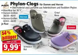 Norma Maui phylon-clogs für damen und herren Angebot