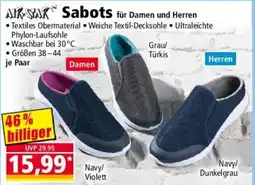 Norma AIR STAR Sabots für Damen und Herren Angebot