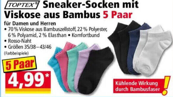 Bambus Angebot Norma  Juni 2026