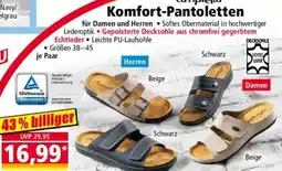 Norma Camprèlla komfort-pantoletten Angebot