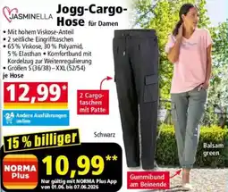 Norma Jogg-cargo- hose für damen Angebot