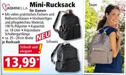 Norma Mini-Rucksack für Damen Angebot