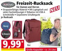 Norma Freizeit-Rucksack Angebot