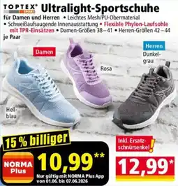 Norma Toptex ultralight-sportschuhe Angebot