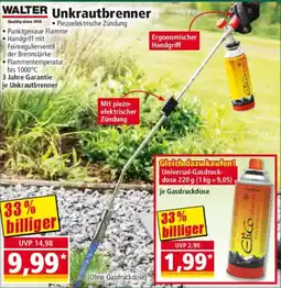 Norma Walter unkrautbrenner Angebot