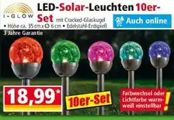 Norma LED-Solar-Leuchten Angebot