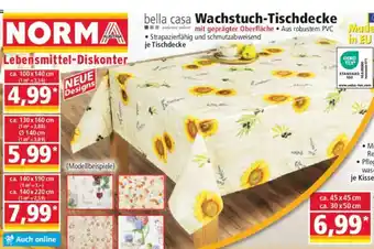 Bella casa wachstuch-tischdecke