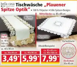Norma Bella casa tischwäsche plauener spitze optik Angebot