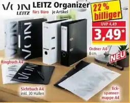 Norma Leitz organizer Angebot