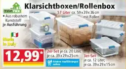 Norma Klarsichtboxen/Rollenbox Angebot