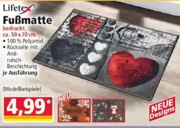 Norma Lifetex Fußmatte Angebot