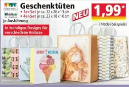 Norma Geschenktüten Angebot