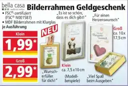 Norma Bella casa bilderrahmen geldgeschenk Angebot