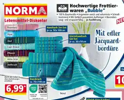 Norma Hochwertige Frottier- waren Bubble Angebot