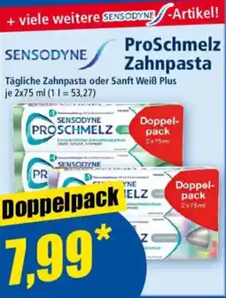 Norma Sensodyne proschmelz zahnpasta Angebot
