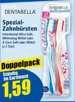 Norma Dentabella spezial- zahnbürsten Angebot