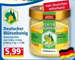 Norma Deutscher Blütenhonig Angebot