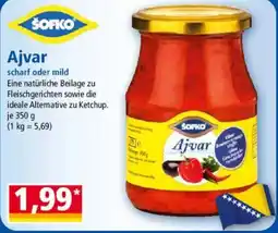 Norma Ajvar scharf oder mild Angebot