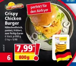 Norma Crispy Chicken Burger Angebot