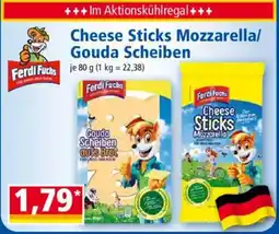 Norma Cheese Sticks Mozzarella/ Gouda Scheiben Angebot