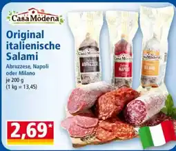 Norma Casa Modena Original italienische Salami Angebot