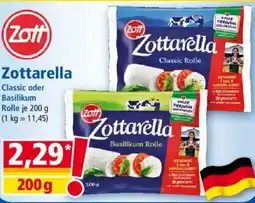 Norma Zottarella Angebot