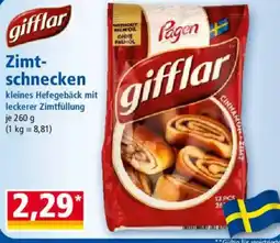 Norma Zimt- schnecken Angebot