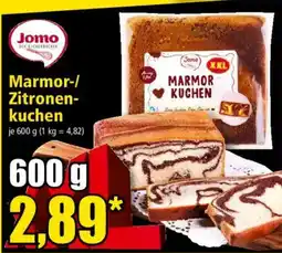 Norma Marmor-Zitronen- kuchen Angebot