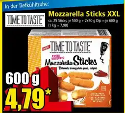 Norma Mozzarella Sticks XXL Angebot