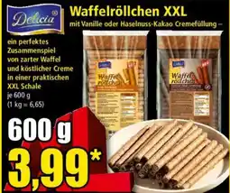 Norma Waffelröllchen xxl Angebot