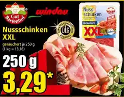 Norma Nussschinken XXL Angebot